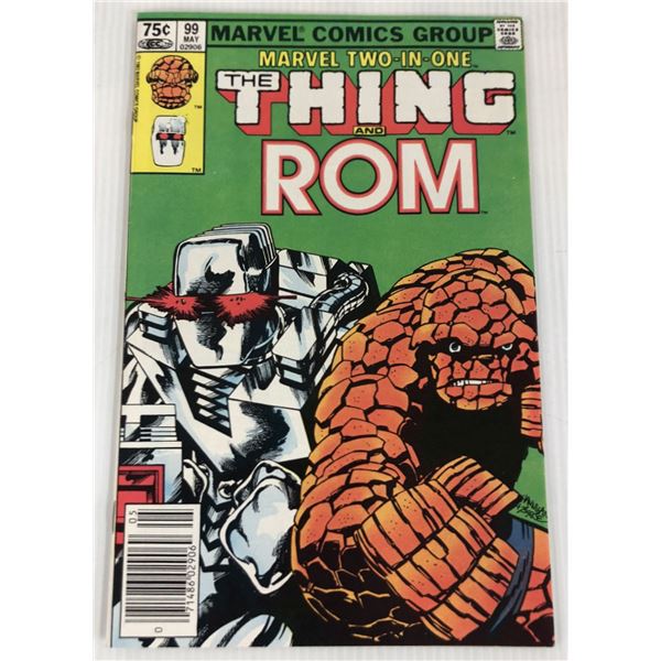 Marvel Comics The Thing and ROM Comic No. 99