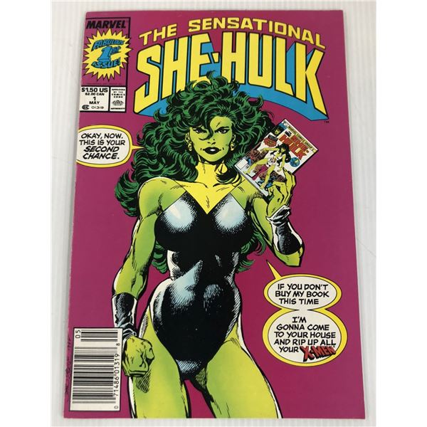 Marvel Comics The Sensational She-Hulk Comic No. 1