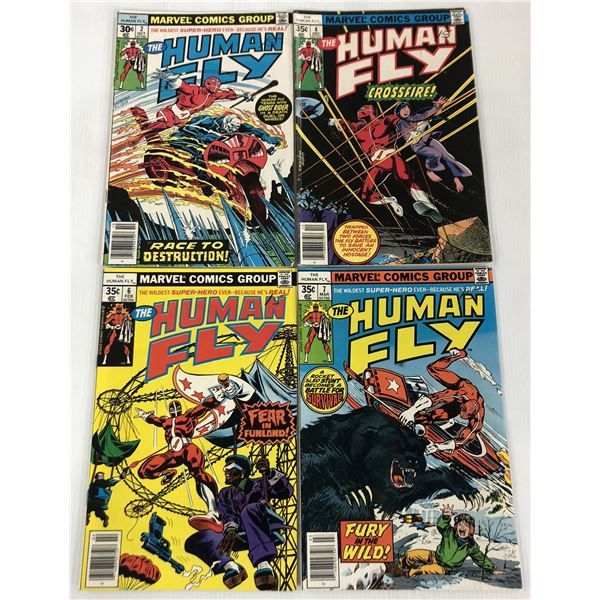 Marvel Comics The Human Fly Comic Lot of 4