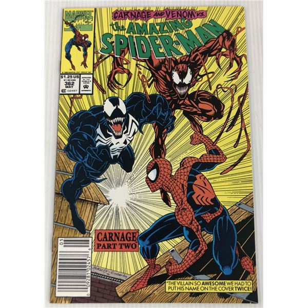 Marvel Comics The Amazing Spider-Man Comic No. 362