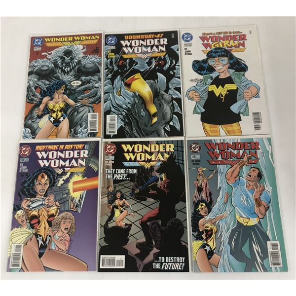 DC Comics Wonder Woman Comic Lot of 6