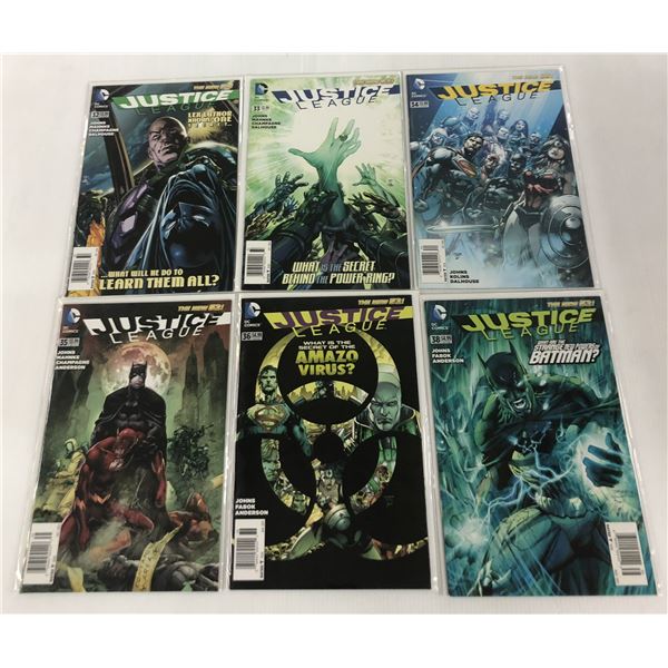 DC Comics The New 52! Justice League Comic Lot of 6