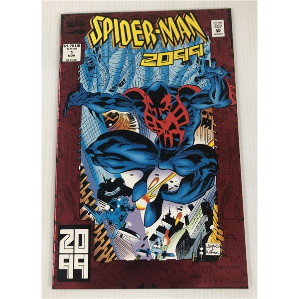 Marvel Comics Spider-Man 2099 Red Foil Comic No. 1