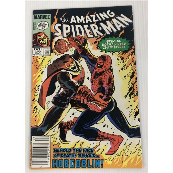 Marvel Comics The Amazing Spider-Man Comic No. 250