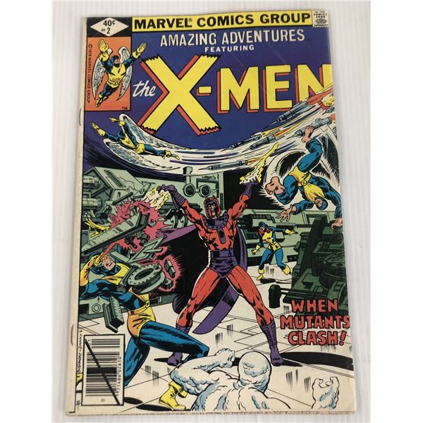 Marvel Comics Amazing Adventures Featuring the X-Men 40 Cent Comic No. 2