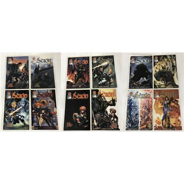 Crossgen Comics Scion Comic Lot of 12