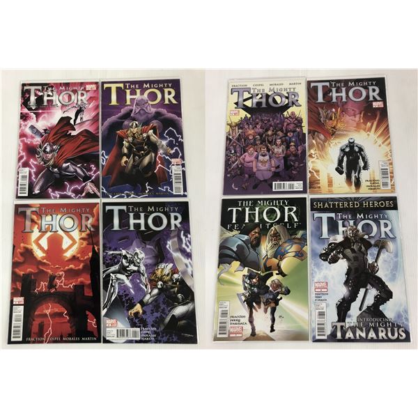 Marvel Comics The Mighty Thor Comic Lot of 8