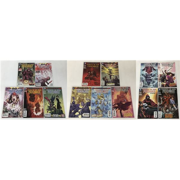 DC Comics The New 52! Trinity of Sin: Pandora Comic Lot of 14