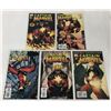 Image 1 : Marvel Comics Captain Marvel Comic Lot of 5