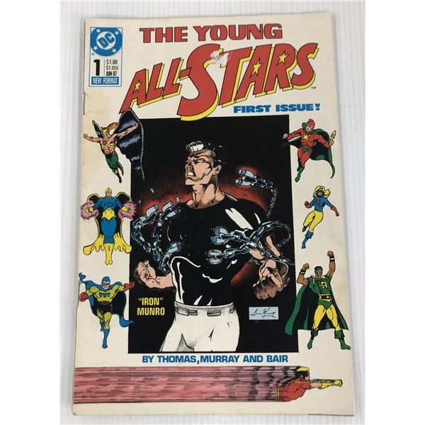 DC Comics The Young All-Stars First Issue! Comic No. 1