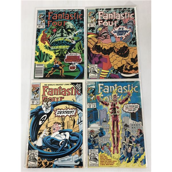 Marvel Comics Fantastic Four Comic Lot of 4