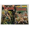 Image 1 : DC Comics Edgar Rice Burroughs Tarzan 20 and 25 Cent Comic Lot of 2