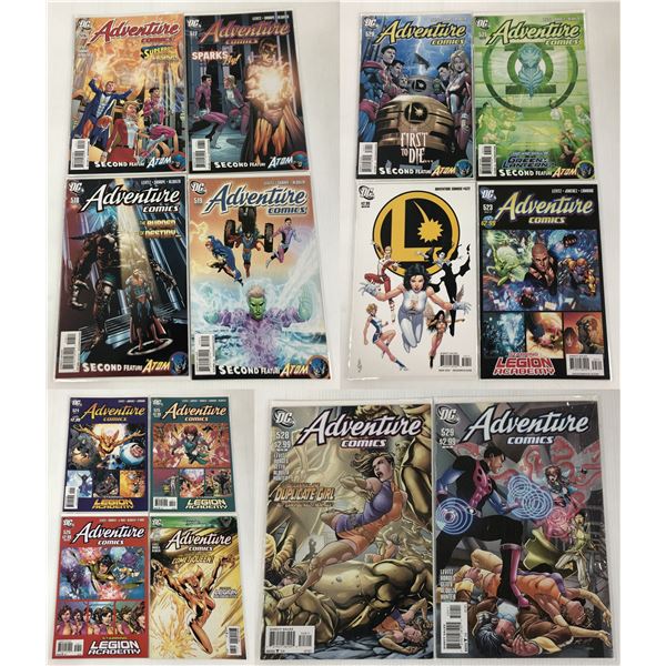 DC Comics Adventure Comics Comic Lot of 14