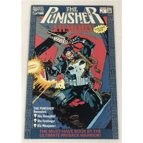 Marvel Comics The Punisher Armory Volume One Comic No. 1