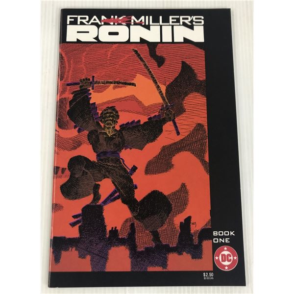 DC Comics Frank Miller's Ronin Book One Comic