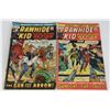 Image 1 : Marvel Comics Rawhide Kid Blazing Western Action 20 Cent Comic Lot of 2