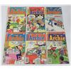 Image 1 : Archie Series Comics Archie Comic Lot of 6