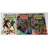 Image 1 : DC Comics The Saga of the Swamp Thing Comic Lot of 3