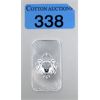 Image 1 : 1 Oz .999 Silver Scottsdale Lion Mint Bar 
