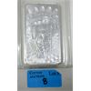 Image 1 : 10 Oz .999 Silver 2-Sided Art Bar 
