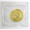 Image 2 : 1/20 Oz .9999 Fine Gold 1993 Maple Leaf Coin    