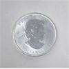 Image 2 : 1 Oz .9999 Silver 2011 Maple Leaf Coin 