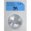 Image 1 : 1 Oz .9999 Silver 2021 Maple Leaf Coin 