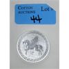 Image 1 : 1 Oz .999 Silver 2022 Pegasus Coin 