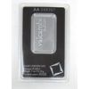 Image 2 : 1 Oz .9995 Fine Platinum Valcambi Suisse Bar 