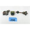Image 1 : 2 Heidi Daus Brooches & 1 Statement Ring