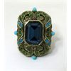 Image 2 : 2 Heidi Daus Brooches & 1 Statement Ring