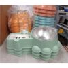 Image 1 : 5 New Pet Feeding Bowls with Water Bottles