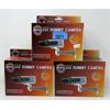 Image 1 : 3 New Realistic Looking Dummy Security Cameras