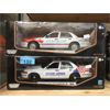 Image 1 : 2 Motor Max Die-Cast Law Enforcement Car Models