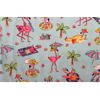 Image 2 : 10 M of New 100% Cotton Fabric - 44" Wide