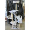 Image 1 : New 7 Level 70" Tall Carpeted Cat Tree - Model 9
