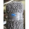 Image 1 : 5' x 7' Grey Shag Area Carpet