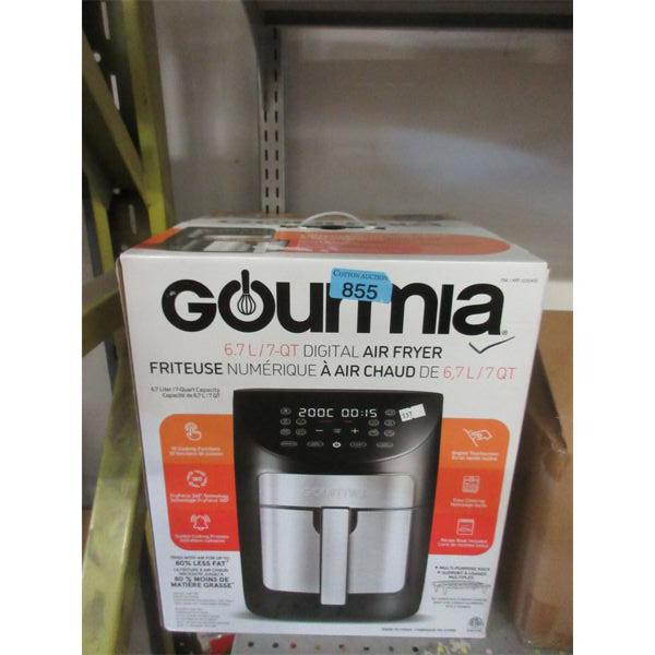 Gourmia 6.7 L/7-QT Digital Air Fryer