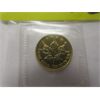 Image 2 : 1/20 Oz .9999 Fine Gold 1993 Canada Maple Leaf Coin 