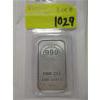 Image 1 : 1 Oz .999 Silver JBR Ethically Sourced Bar 