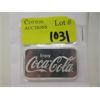 Image 1 : 1 Oz .999 Silver Coca-Cola 2-Sided Bar 