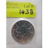 Image 1 : 1 Oz .9999 Silver 2012 Maple Leaf Coin 