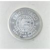 Image 2 : Vintage 1 Oz .999 Silver 1984 Prospector Round