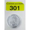 Image 1 : 1 Oz .999 Silver 2023 Britannia Coin 