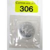 Image 1 : 1 Oz .9999 Silver 1989 Maple Leaf Coin 