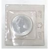Image 2 : 1 Oz .9999 Silver 1989 Maple Leaf Coin 