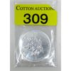 Image 1 : 1 Oz .9999 Silver 2012 Maple Leaf Coin 