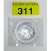 Image 1 : 1 Oz .999 Silver "In Omnia Paratus" Round 
