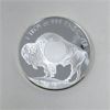 Image 2 : 1 Oz .999 Silver Liberty/Buffalo Round 