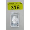 Image 1 : 1 Oz .999 Silver Aztec Motif Bar 